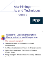 Data Mining: Concepts and Techniques: - Chapter 5