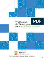 Protocolos de Dermatologia para El Pedia PDF