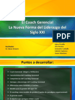 El Coach Gerencial