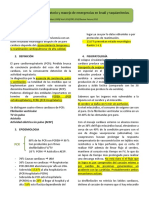 Paro Cardiorrespiratorio y Manejo de Emergencia en Bradi y Taquiarritmias FRC