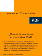 Interaccion Comunicativa 2