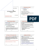 Performance of Computer Systems