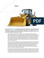 The Anatomy of A Bulldozer PDF