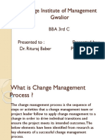 Change Management Process