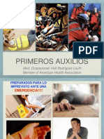 Primeros Auxilios para Brigadista Lincuna