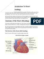 Chapter 1: Introduction To Heart The Heart (Heading)