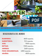 Biodiversidad en El Peru