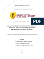 Teoria de Peplau PDF