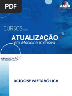 18) Acidose Metabolica - CAMI 2018