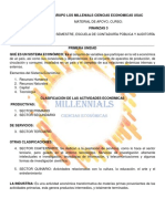 Finanzas 3, Decimo Semestre, Primer Examen Parcial