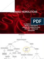 Anemias Hemoliticas