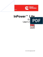 Inpowert Lite: G-Drive User'S Guide