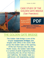 Case Study of The Golden Gate Bridge