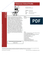 2006-2007 Delaware School Profile: Telephone: Fax: E-Mail: Url