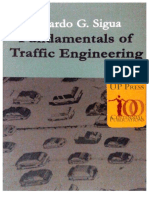 Edoc - Pub - 11 Fundamentals of Traffic Engineering Ricardo G S PDF