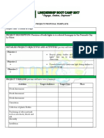 LINK Project Proposal Template 1