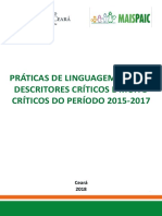 Práticas de Linguagem Com Os Descritores Muito Críticos - LP - Ceará - Material Muito Bom - PDF Versão 1