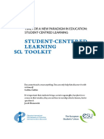 Student Centered Learning Toolkit