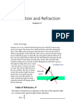 Reflection and Refraction