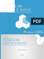 Plantilla Creación de Una Estrategia de Negocios PDF