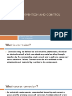 Corrosion Prevention and Control