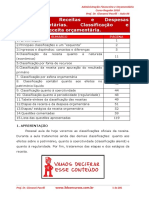 Receitas e Despesas Extraorcamentarias PDF