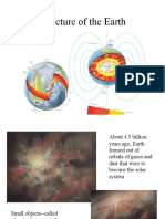 1 Structure of The Earth