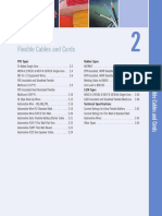 Flexible Cables and Cords: PVC Types Rubber Types