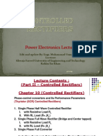 P.E 04 Controlled Rectifiers