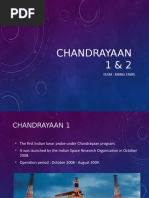 Chandrayaan 1 & 2: Team: Rising Stars