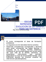 Escuelas Representativas y Evolución en La Terapia Familiar