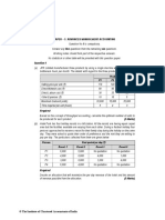 Cost Suggested Answer May 19