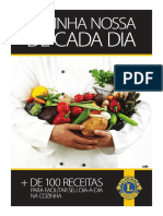 Livro de Receitas Lions Clube PDF