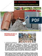 Materiales de Construccion