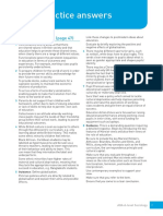 Exam Practice Answers: Chapter 1 Education (Page 47)