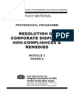 Final Resolution of Corporate Disputes Book