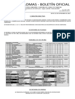 Adij Lomas - Boletín Oficial: Asociación Deportiva Infantil Y Juvenil de Lomas de Zamora