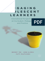 Brandy Yee, Anne Sliwka, Matti Rautiainen - Engaging Adolescent Learners-Springer International Publishing - Palgrave Macmillan (2018)