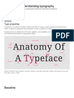 Understanding Typography: Type Properties