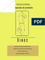 Dinos Estrategias de Marketing