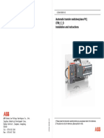 OTM C 10,11D Manual EN PDF