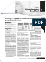 Tratamiento Contable de Preinversion y Expedientes Tecnicos PDF