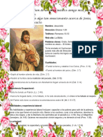 Curriculum de Jesucristo