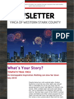 July 2018 Newsletter