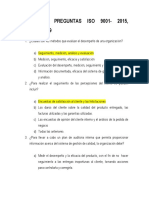 Banco de Preguntas Iso 9001