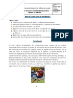 Impulso y Cantidad de Movimiento. Unidad 5. Iii P PDF