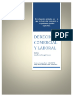 Entregable 1 (Semana 3) Derecho Laboral y Comercial