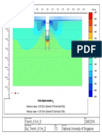 Trench - 6.0 M - D 28/6/2019 Gul - Trench - 6.0 M - D 73 National University of Singapore