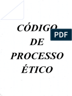 Código de Processo Ético - Radiologia