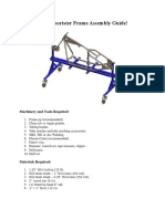 Rigid Sportster Frame Assembly Guide